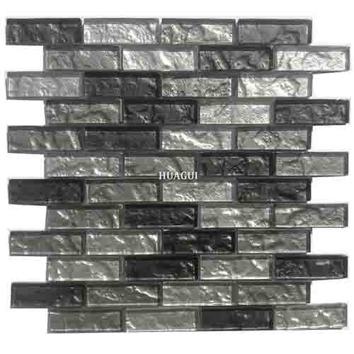 Rustic Panel Wood Mosaic factory   HG-WT001