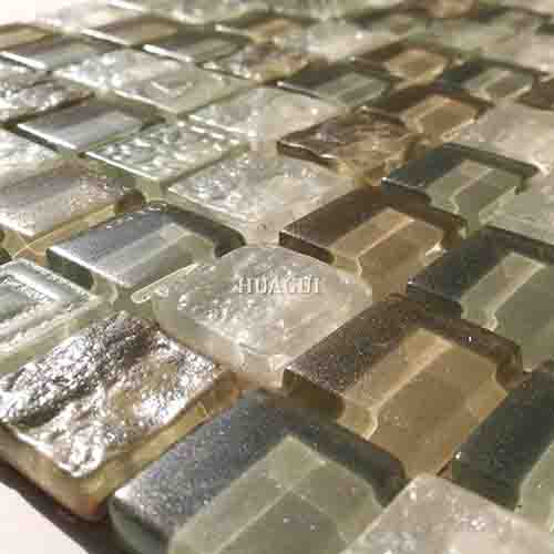 Rustic Panel Wood Mosaic factory   HG-WT001