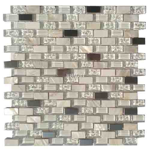 Rustic Panel Wood Mosaic factory   HG-WT001