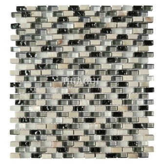 Rustic Panel Wood Mosaic factory   HG-WT001