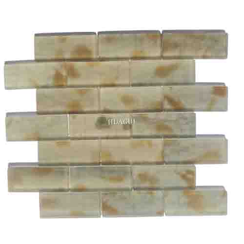 Rustic Panel Wood Mosaic factory   HG-WT001
