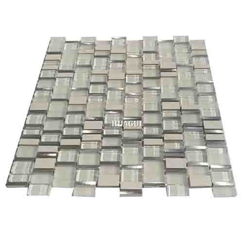 Rustic Panel Wood Mosaic factory   HG-WT001