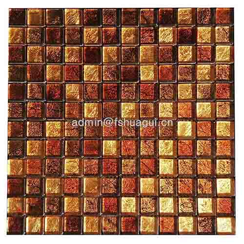 Rustic Panel Wood Mosaic factory   HG-WT001
