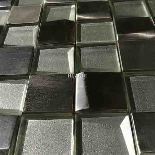 Rustic Panel Wood Mosaic factory   HG-WT001