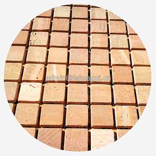 Rustic Panel Wood Mosaic factory   HG-WT001