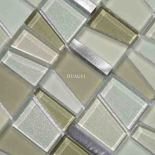 Rustic Panel Wood Mosaic factory   HG-WT001