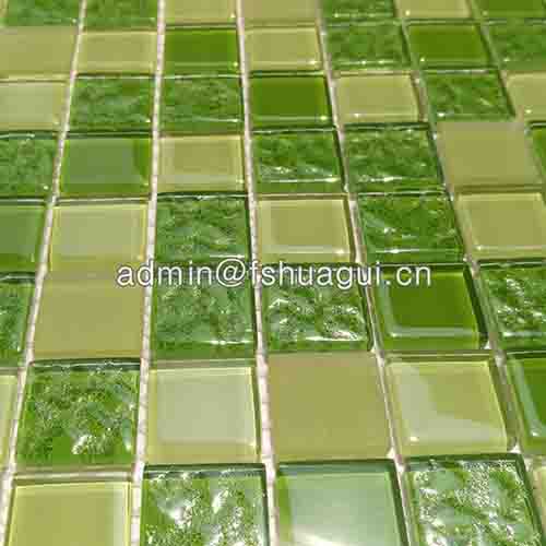 Rustic Panel Wood Mosaic factory   HG-WT001