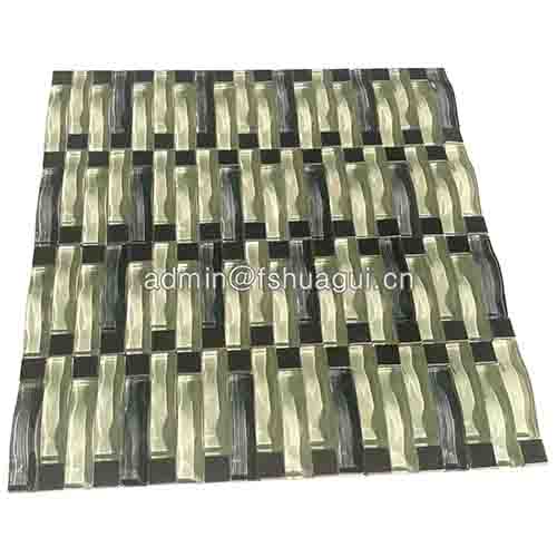 Rustic Panel Wood Mosaic factory   HG-WT001