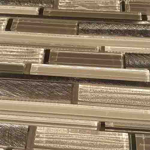 Rustic Panel Wood Mosaic factory   HG-WT001