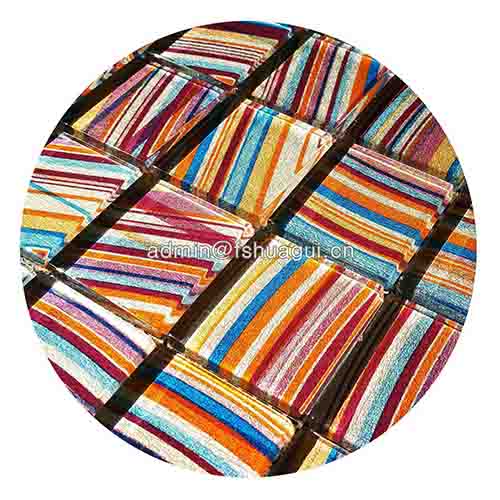 Rustic Panel Wood Mosaic factory   HG-WT001