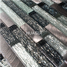 Rustic Panel Wood Mosaic factory   HG-WT001