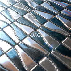 Rustic Panel Wood Mosaic factory   HG-WT001