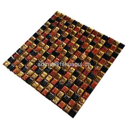 Rustic Panel Wood Mosaic factory   HG-WT001