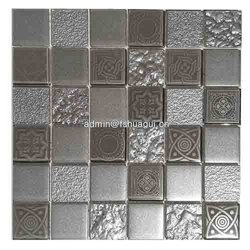 Rustic Panel Wood Mosaic factory   HG-WT001