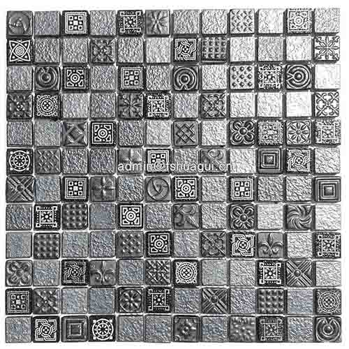 Rustic Panel Wood Mosaic factory   HG-WT001