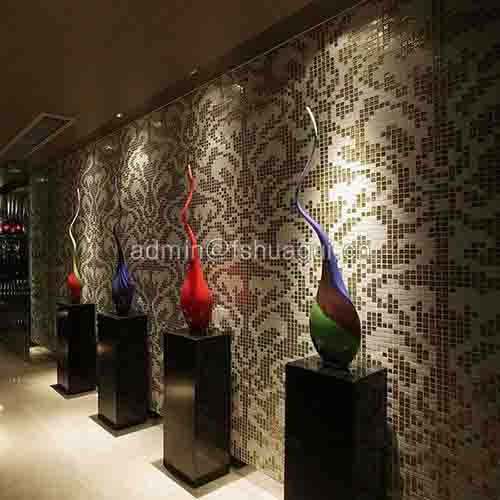 Hotel backsplash mosaic
