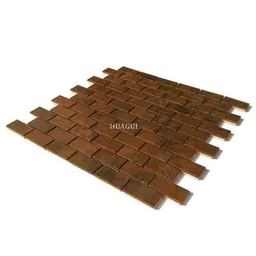 Rustic Panel Wood Mosaic factory   HG-WT001