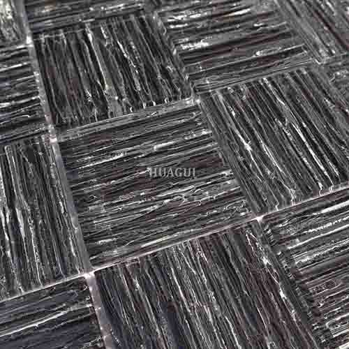 Rustic Panel Wood Mosaic factory   HG-WT001