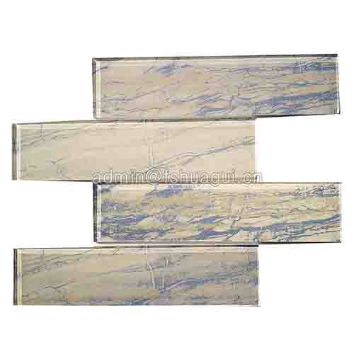 Rustic Panel Wood Mosaic factory   HG-WT001