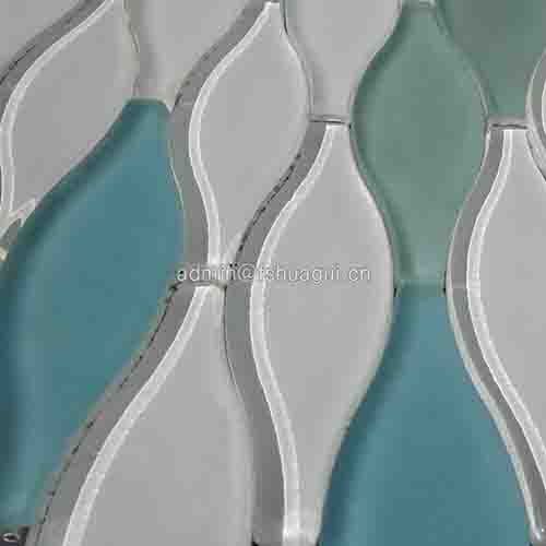 Rustic Panel Wood Mosaic factory   HG-WT001