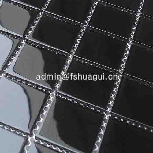 Rustic Panel Wood Mosaic factory   HG-WT001