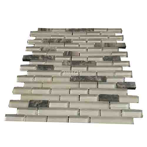 Rustic Panel Wood Mosaic factory   HG-WT001
