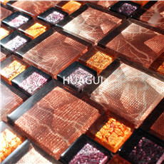 Rustic Panel Wood Mosaic factory   HG-WT001