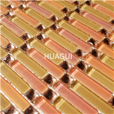 Rustic Panel Wood Mosaic factory   HG-WT001