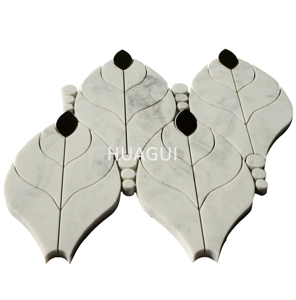 Rustic Panel Wood Mosaic factory   HG-WT001