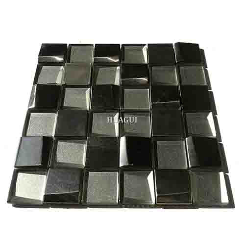 Rustic Panel Wood Mosaic factory   HG-WT001