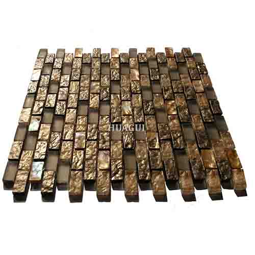 Rustic Panel Wood Mosaic factory   HG-WT001