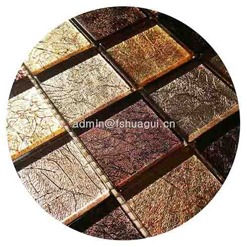 Rustic Panel Wood Mosaic factory   HG-WT001