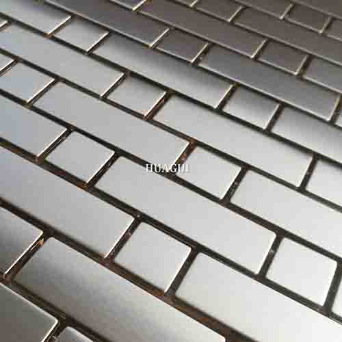 Rustic Panel Wood Mosaic factory   HG-WT001