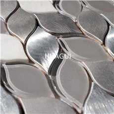 Rustic Panel Wood Mosaic factory   HG-WT001