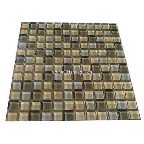 Rustic Panel Wood Mosaic factory   HG-WT001
