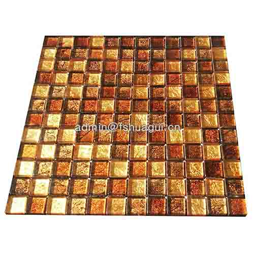 Rustic Panel Wood Mosaic factory   HG-WT001