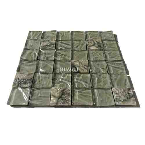 Rustic Panel Wood Mosaic factory   HG-WT001