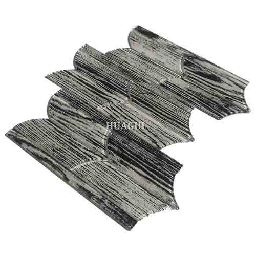 Rustic Panel Wood Mosaic factory   HG-WT001