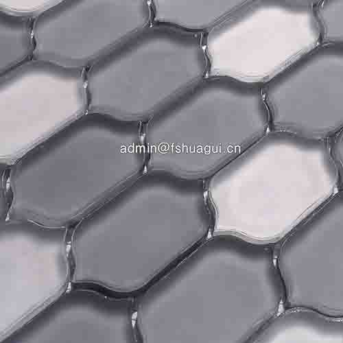 Rustic Panel Wood Mosaic factory   HG-WT001