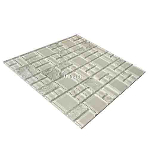 Rustic Panel Wood Mosaic factory   HG-WT001
