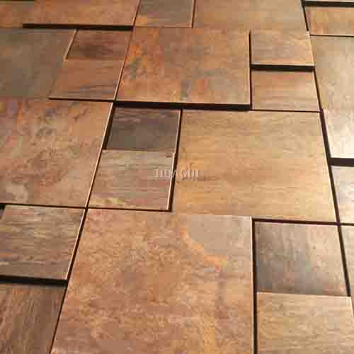 Rustic Panel Wood Mosaic factory   HG-WT001
