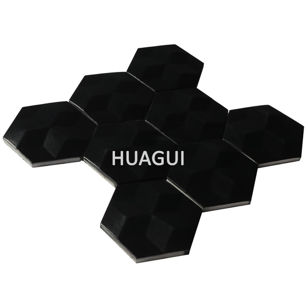 Rustic Panel Wood Mosaic factory   HG-WT001