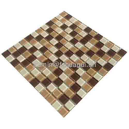 Rustic Panel Wood Mosaic factory   HG-WT001