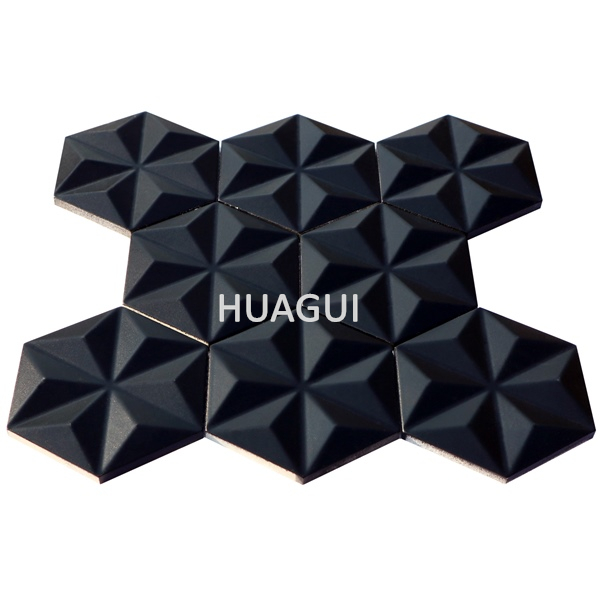 Rustic Panel Wood Mosaic factory   HG-WT001