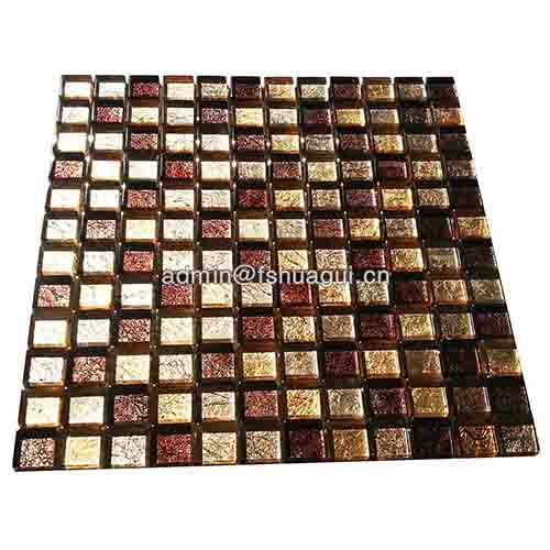 Rustic Panel Wood Mosaic factory   HG-WT001