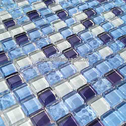 Rustic Panel Wood Mosaic factory   HG-WT001