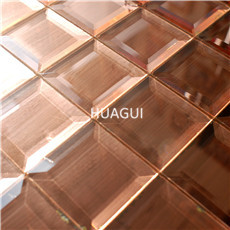 Rustic Panel Wood Mosaic factory   HG-WT001