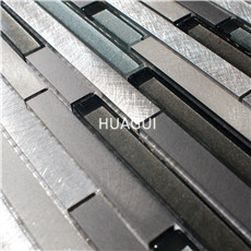 Rustic Panel Wood Mosaic factory   HG-WT001