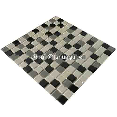 Rustic Panel Wood Mosaic factory   HG-WT001
