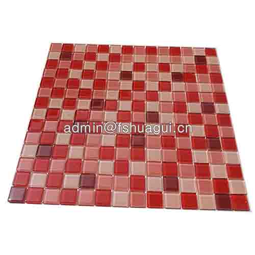 Rustic Panel Wood Mosaic factory   HG-WT001